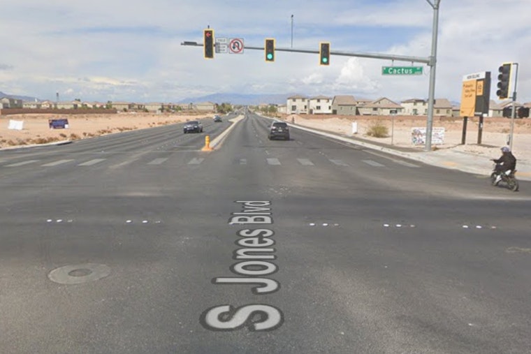 Teen Struck by Car Near Cactus and Jones, Same Corner Hit in May Crash