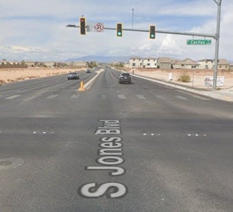 Teen Struck by Car Near Cactus and Jones, Same Corner Hit in May Crash