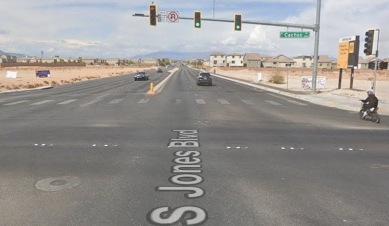 Teen Struck by Car Near Cactus and Jones, Same Corner Hit in May Crash