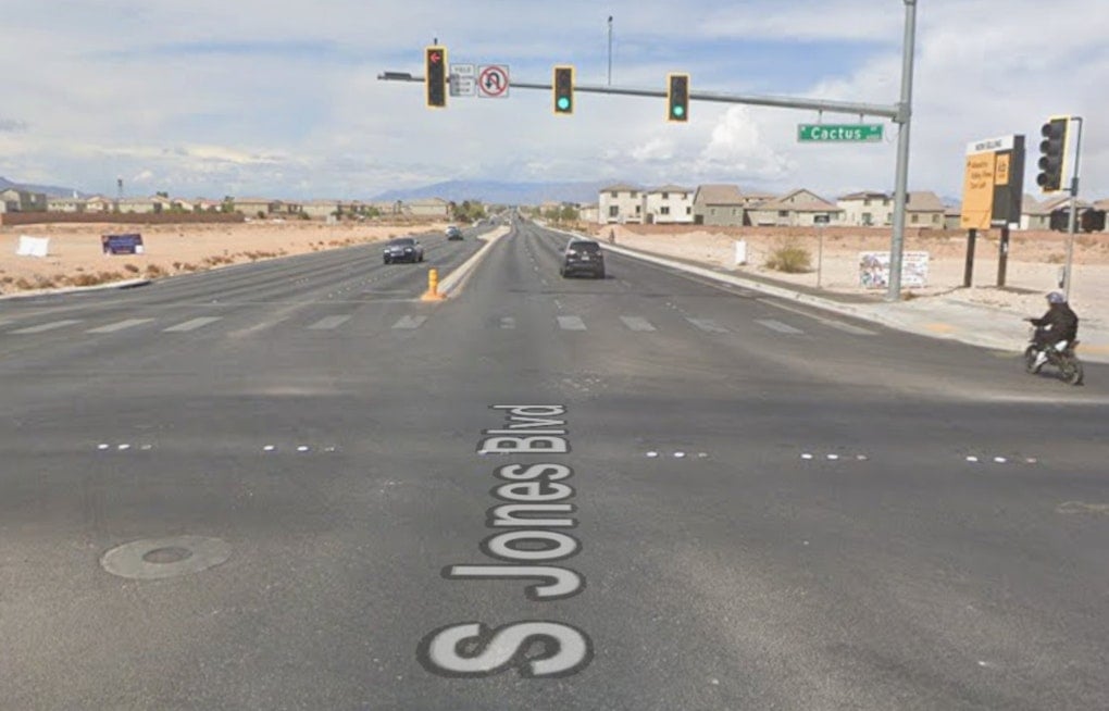 Teen Struck by Car Near Cactus and Jones, Same Corner Hit in May Crash