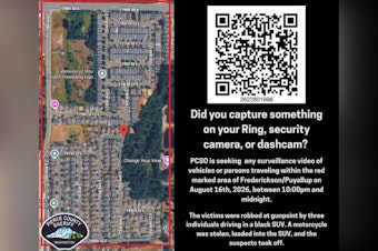 Teens Robbed at Gunpoint in Frederickson, Suspects Steal Motorcycle in Black SUV