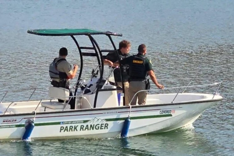Teens Trash Lakewood Park Lodge, Then Paddle Off to Escape Deputies