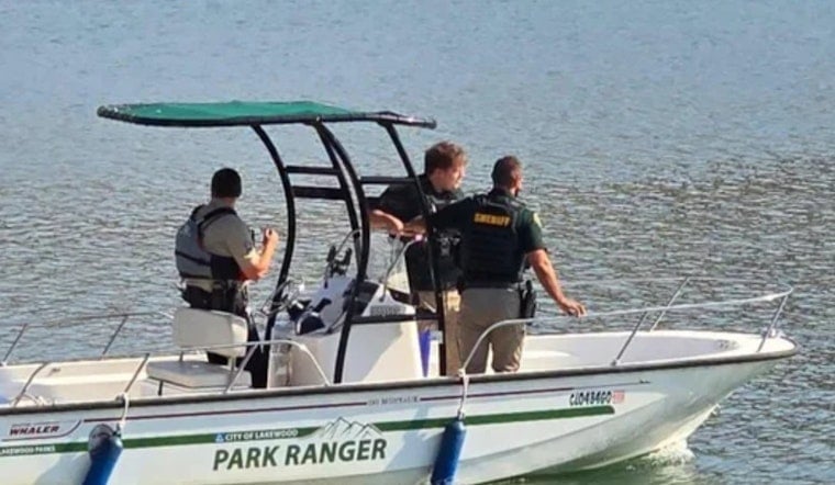 Teens Trash Lakewood Park Lodge, Then Paddle Off to Escape Deputies
