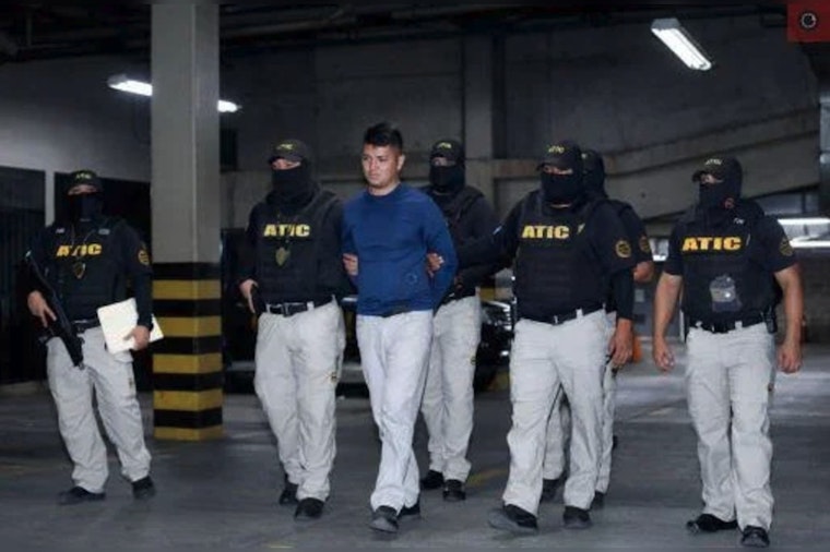 Telford Man Caught in Honduras Months After Slashing Girlfriend's Throat, Hiding Her Body