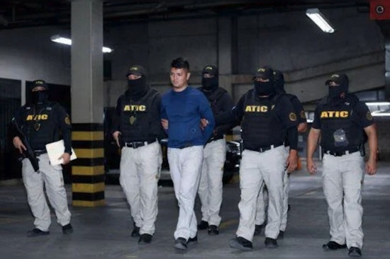 Telford Man Caught in Honduras Months After Slashing Girlfriend's Throat, Hiding Her Body