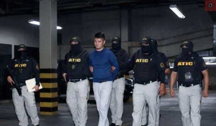 Telford Man Caught in Honduras Months After Slashing Girlfriend's Throat, Hiding Her Body