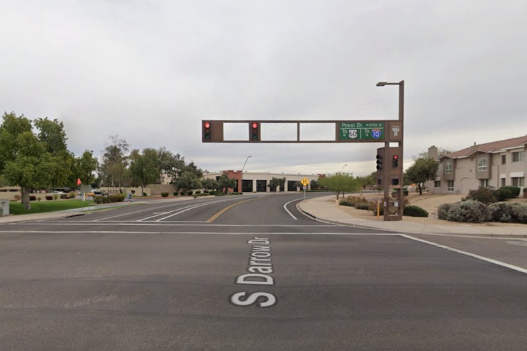 Tempe Crosswalk Crash Near Arizona Mills Leaves Man With Life-Threatening Injuries