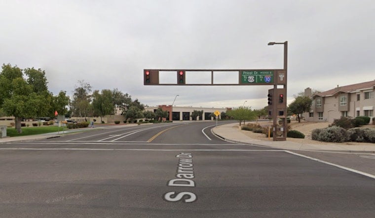Tempe Crosswalk Crash Near Arizona Mills Leaves Man With Life-Threatening Injuries