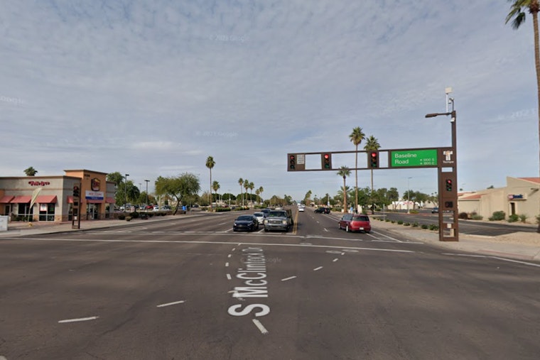 Tempe Driver Dies After Medical Emergency Sparks Crash at McClintock and Baseline
