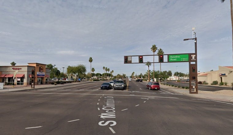 Tempe Driver Dies After Medical Emergency Sparks Crash at McClintock and Baseline