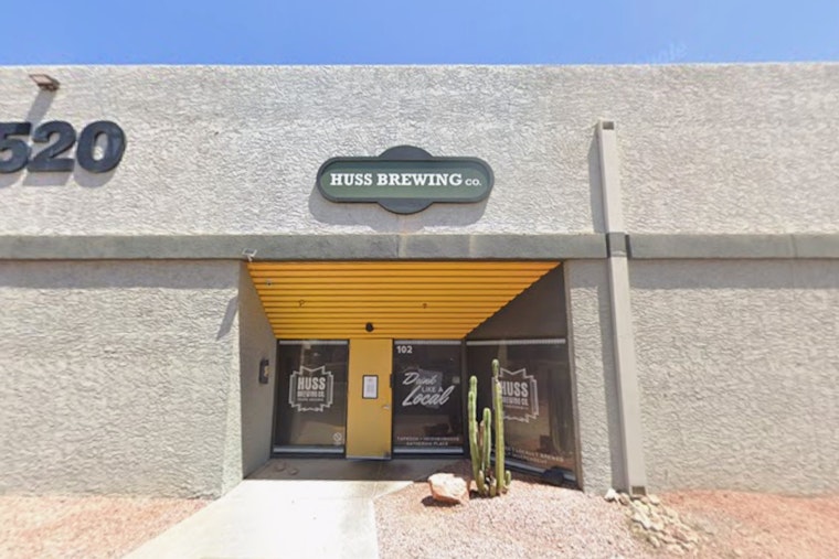 Tempe's Huss Brewing Ships Scorpion Venom IPA Into Las Vegas Grocery Aisles