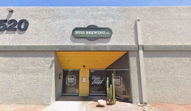 Tempe's Huss Brewing Ships Scorpion Venom IPA Into Las Vegas Grocery Aisles