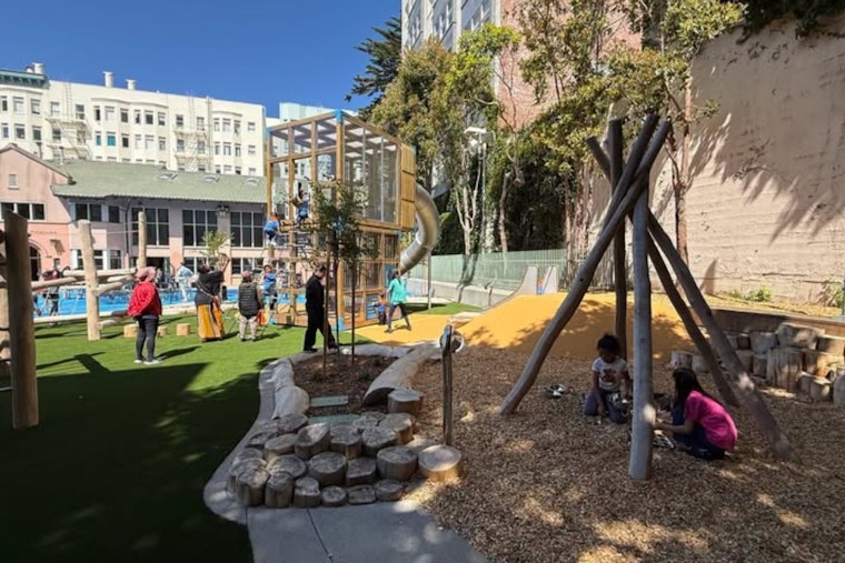 Tenderloin Recreation Center's $3.38M Playground Now Open Saturdays Too