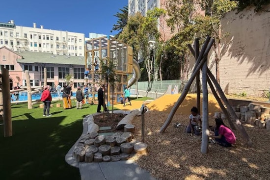 Tenderloin Recreation Center's $3.38M Playground Now Open Saturdays Too