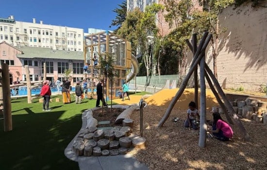 Tenderloin Recreation Center's $3.38M Playground Now Open Saturdays Too