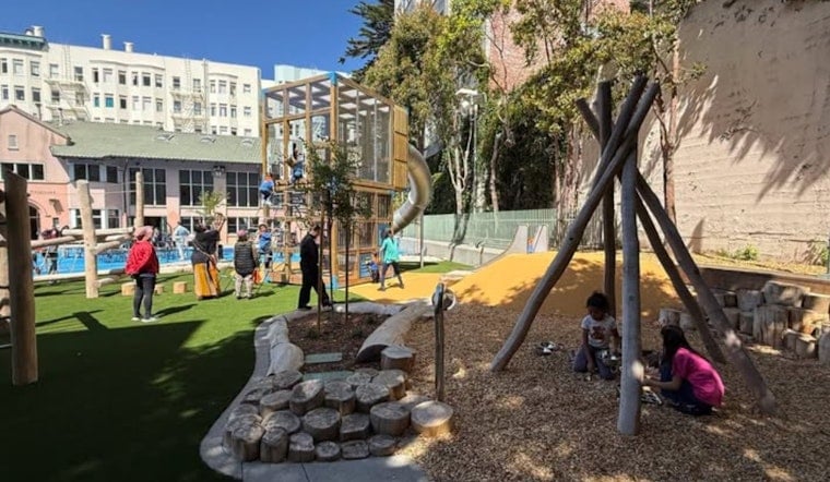 Tenderloin Recreation Center's $3.38M Playground Now Open Saturdays Too