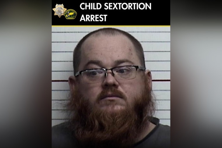 Tennessee Man, 42, Accused of Sextorting Placer County Teen Over Nude Photos
