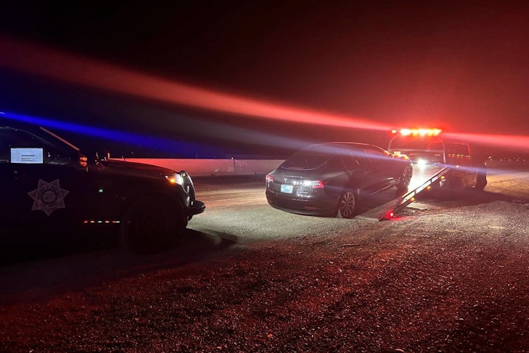 Tesla Driver Blames Autopilot for 78-MPH Blitz Through I-10 Work Zone