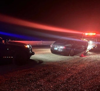 Tesla Driver Blames Autopilot for 78-MPH Blitz Through I-10 Work Zone