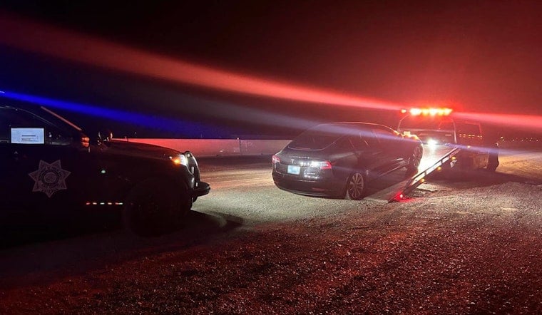 Tesla Driver Blames Autopilot for 78-MPH Blitz Through I-10 Work Zone