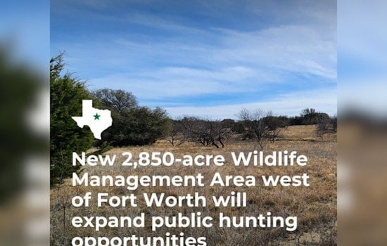 Texas Carves Out New 2,850-Acre Hunting Ground West of Fort Worth
