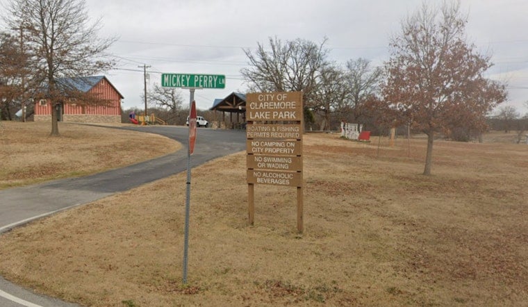 Texas Man, 20, Dies After Car Plunges Into Claremore Lake Off Dead-End Road