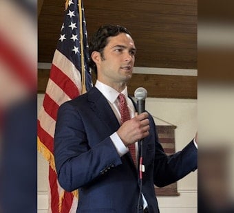 Texas Rep Brandon Gill Pushes D.C. ‘Invader’ Bill to Blow Up Birthright Citizenship
