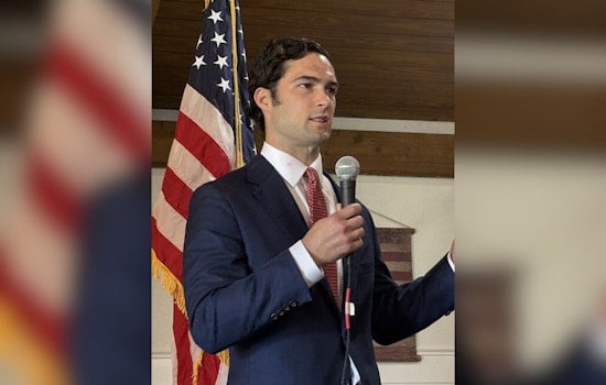 Texas Rep Brandon Gill Pushes D.C. ‘Invader’ Bill to Blow Up Birthright Citizenship