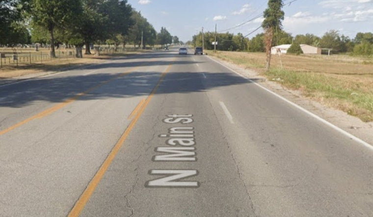 Texas Stolen Car Chase Ends in Crash, Foot Pursuit Through Miami, Oklahoma
