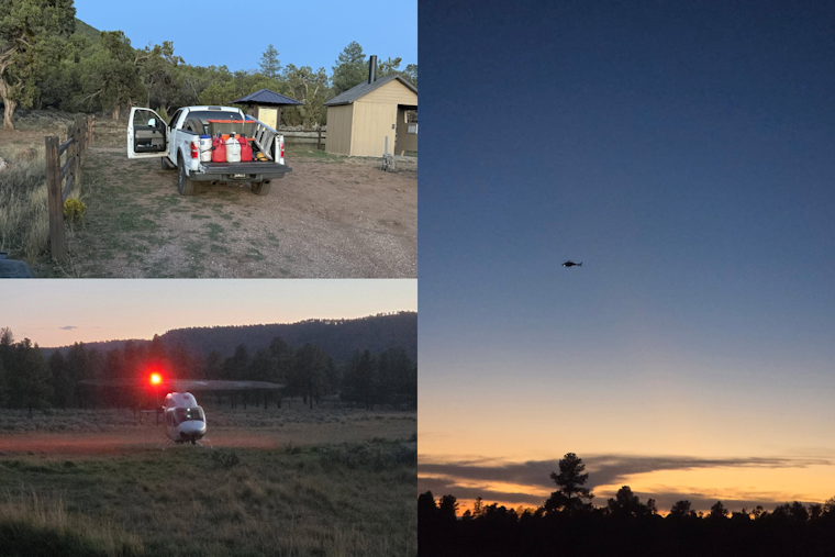 Text to Son Saves Two Hikers Stranded on Arizona Strip's Mount Trumbull