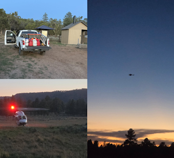 Text to Son Saves Two Hikers Stranded on Arizona Strip's Mount Trumbull