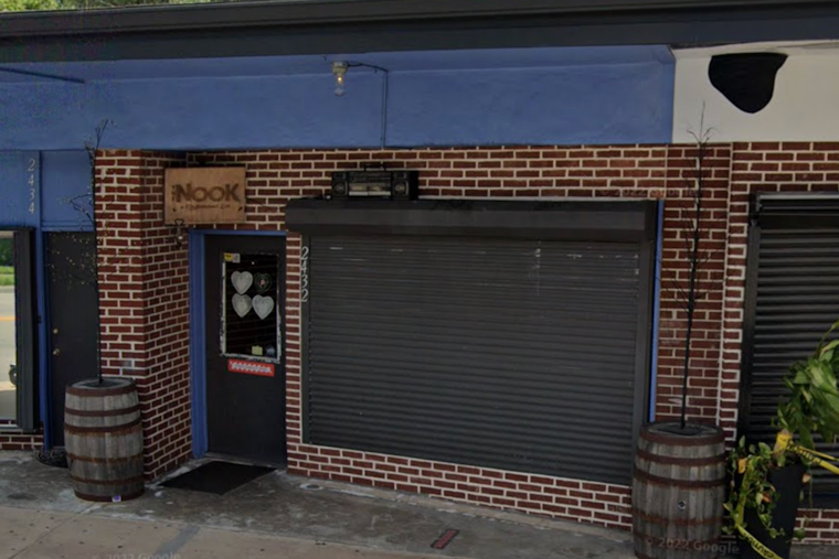 The Nook on Robinson Closing in Orlando's Milk District