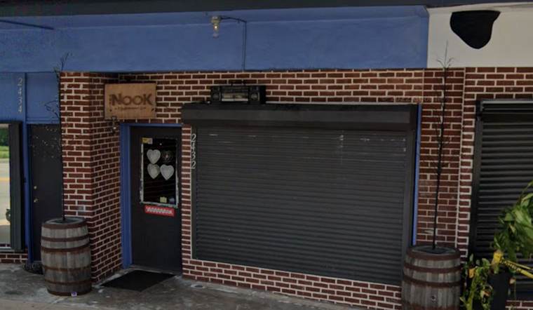 The Nook on Robinson Closing in Orlando's Milk District