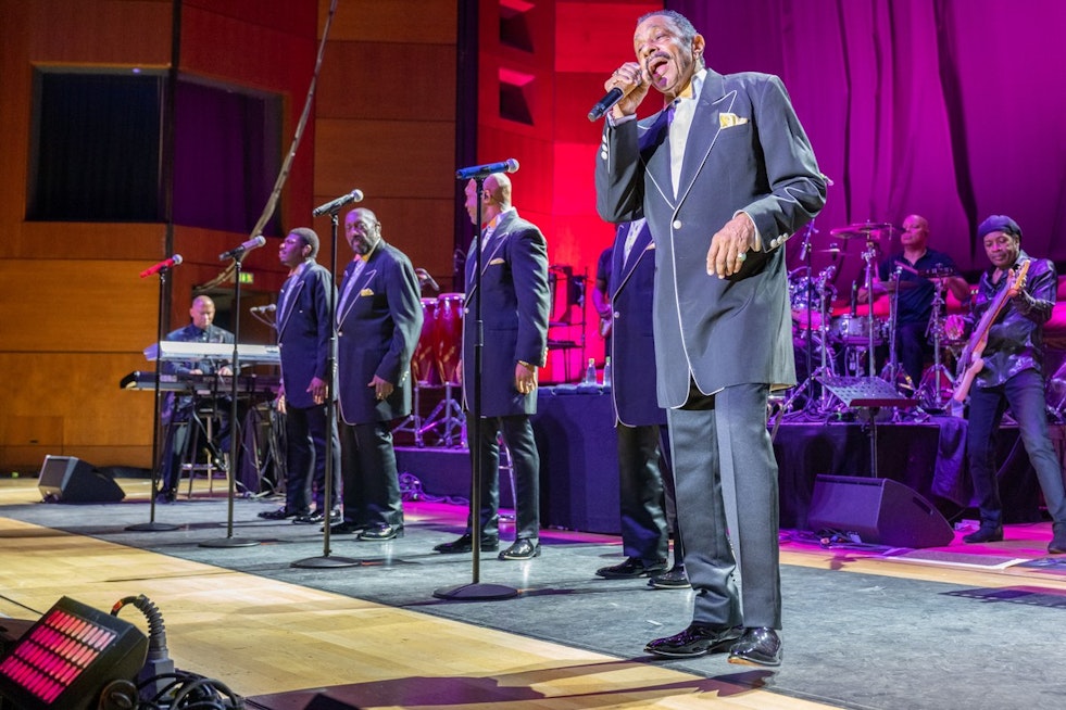 The Temptations Bring Motown Hits to Rancho Mirage for Labor Day Weekend Show