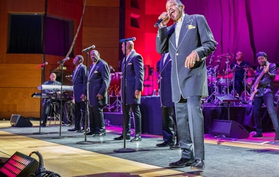 The Temptations Bring Motown Hits to Rancho Mirage for Labor Day Weekend Show