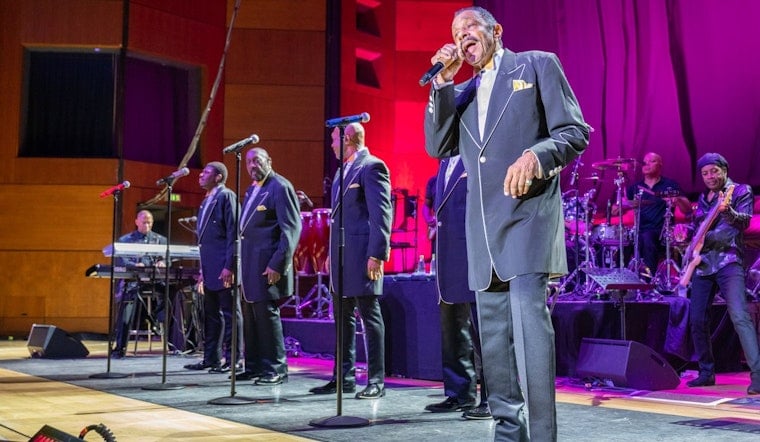 The Temptations Bring Motown Hits to Rancho Mirage for Labor Day Weekend Show