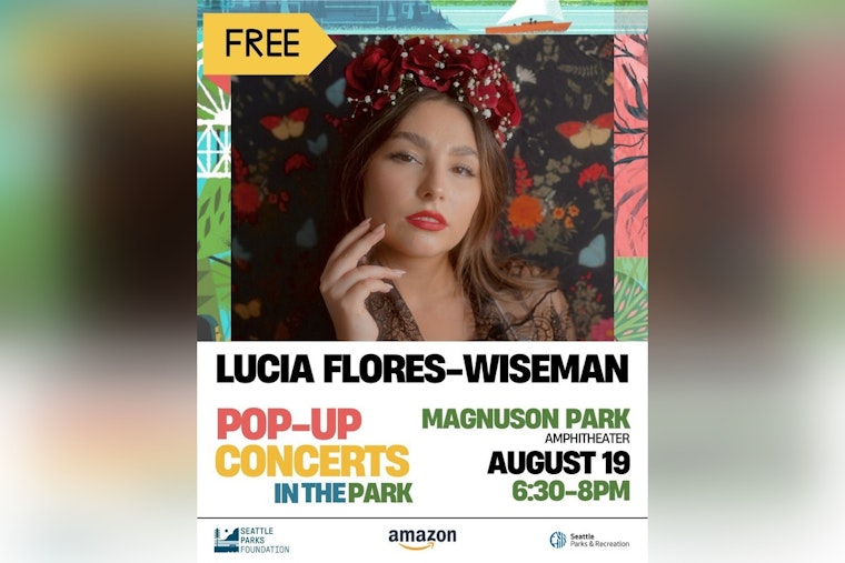 The Voice Standout Lucia Flores-Wiseman Returns to Seattle for Free Magnuson Park Show