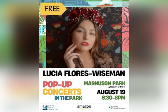 The Voice Standout Lucia Flores-Wiseman Returns to Seattle for Free Magnuson Park Show
