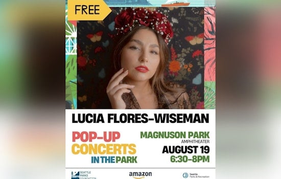 The Voice Standout Lucia Flores-Wiseman Returns to Seattle for Free Magnuson Park Show