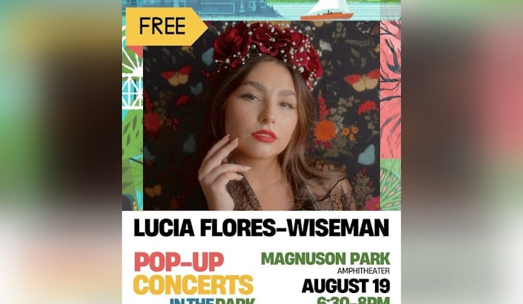 The Voice Standout Lucia Flores-Wiseman Returns to Seattle for Free Magnuson Park Show