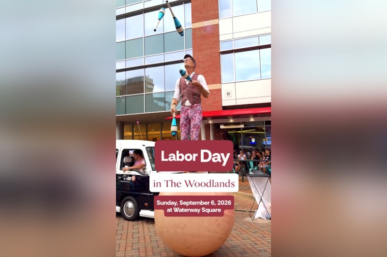 The Woodlands Closes Out Summer With Pie Contests And Fireworks At Waterway Square