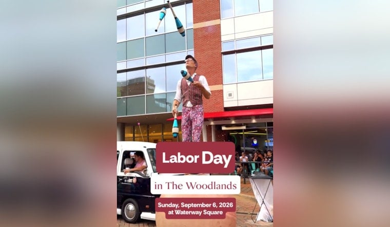 The Woodlands Closes Out Summer With Pie Contests And Fireworks At Waterway Square