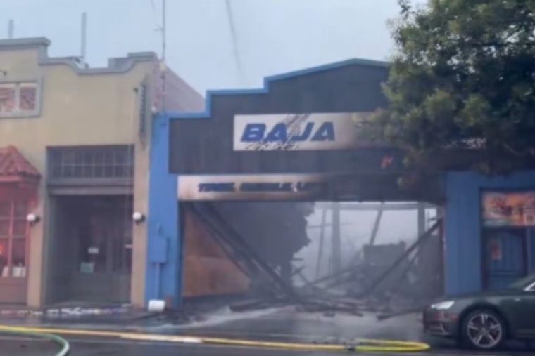 Third-Alarm Fire Guts Century-Old Baja Tires Shop in Downtown San Jose
