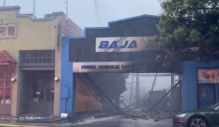 Third-Alarm Fire Guts Century-Old Baja Tires Shop in Downtown San Jose