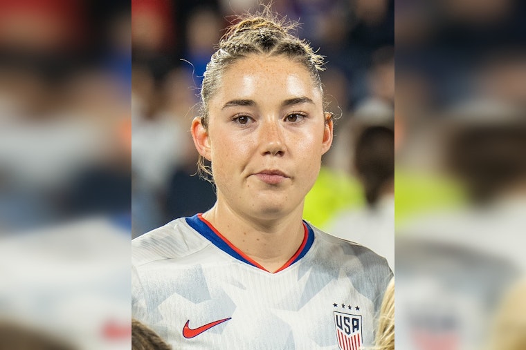 Thorns Star Olivia Moultrie Out for Season With Torn ACL, World Cup Bid in Doubt