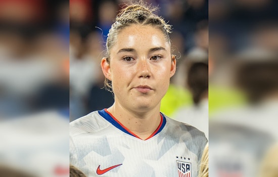 Thorns Star Olivia Moultrie Out for Season With Torn ACL, World Cup Bid in Doubt