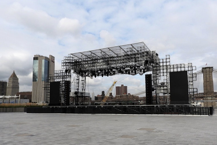 Thousands Boogie in Jumpsuits at Pier 17's Disco Bash, One Fan Keeps Coming Back