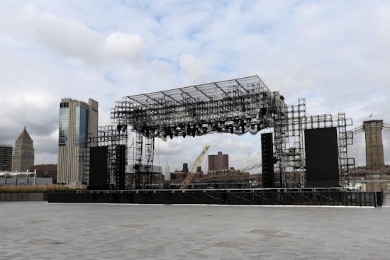 Thousands Boogie in Jumpsuits at Pier 17's Disco Bash, One Fan Keeps Coming Back