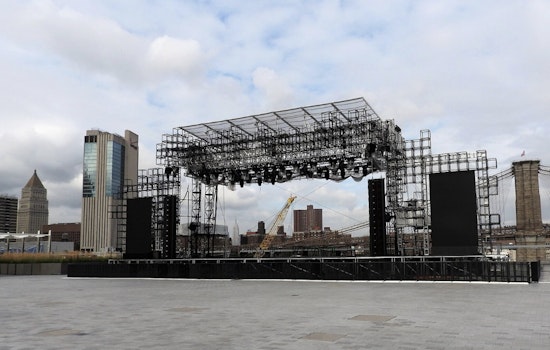 Thousands Boogie in Jumpsuits at Pier 17's Disco Bash, One Fan Keeps Coming Back