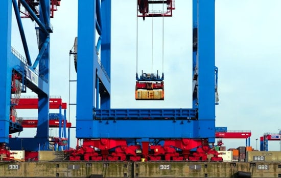 Three 20-Story Electric Cranes Land at Honolulu Harbor After 2,600-Mile Voyage